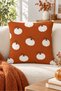 Autumn Patterned Throw Pillow Cover
