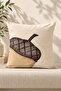 Autumn Themed 43X43 Velvet Cushion Cover - 5