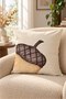 Autumn Themed 43X43 Velvet Cushion Cover - 2