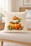 Autumn Themed 43X43 Velvet Cushion Cover - 4