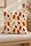 Autumn Themed 43X43 Velvet Cushion Cover - 4
