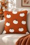Autumn Patterned Throw Pillow Cover - 5