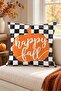 Autumn Themed 43X43 Velvet Cushion Cover - 3