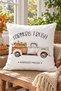 Autumn Patterned Throw Pillow Cover - 3