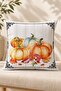 Autumn Themed 43X43 Velvet Cushion Cover - 5