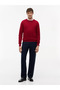 Cotton and Cashmere Blend Regular Fit Crew Neck Sweater Men's Sweater Mw0Mw28046 Xit - 2