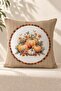 Autumn Themed 43X43 Velvet Cushion Cover - 5