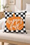 Autumn Themed 43X43 Velvet Cushion Cover - 4