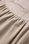 Wide Waist Detailed Skirt Green - 5