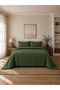 Double 100% Cotton 4 Layer Muslin Duvet Cover Set