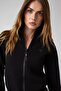New Allie Women's Active Scuba Sweatshirt - 4