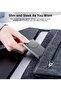Ultra-Thin Magnetic Power Bank 10000mAh, MagSafe-Compatible Wireless Charger for iPhone, Black B739 - 5