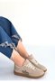 Zrne-004 Premium Beige Suede Lace-Up Women's Sneaker - 3
