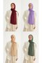 4 Pieces of Crepe Shawl
