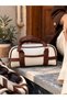 Women's Hand and Shoulder Bag Daily Use Cylinder Design 24X12X12 cm |   4 Color Options - 3
