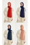 4 Pieces of Crepe Shawl