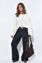 Soft Boat Neck Basic Knit Sweater - 4