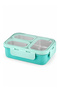 Steel Inner 3-Compartment Storage Container 620 ml - 3
