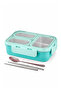 Steel Inner 3-Compartment Storage Container 620 ml - 4