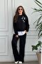 Shirt Detailed Embroidered Triple Set - 3