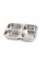 Steel Inner 3-Compartment Storage Container 620 ml - 7