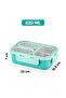 Steel Inner 3-Compartment Storage Container 620 ml - 8