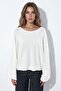 Soft Boat Neck Basic Knit Sweater - 6