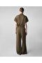 Wide Leg Fit Pants with Waist Tie - 6