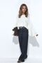 Soft Boat Neck Basic Knit Sweater - 2