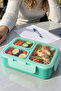 Steel Inner 3-Compartment Storage Container 620 ml - 2