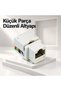 Mn90D Cat6 Utp Rj45 90 °   Keystone Jack 8P8C Chassis Ethernet Network Socket Module 250 Mhz-6 Pcs - 6