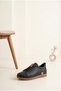 Women's Rubber Lace-Up Flat Rubber Sole Sneaker Comfortable Casual Shoes Lightweight Walking Sports Shoes - 2