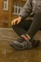 Banded Unisex Short Kids Sports Outdoor Shoes-Fume-Orange - 7