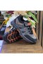 Banded Unisex Short Kids Sports Outdoor Shoes-Fume-Orange - 3