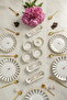 Sevda Kuşu Black 14 Piece Breakfast Set for 6 People - 5