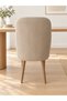 Lycra Oval Chair Cover Large Size Round Compatible Washable Flexible Chair Cover - 2