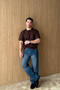 Wuhan 100% Cotton Baggy Navy Blue Men's Jeans - 6