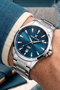 Original Gift Men's Watch 3 Atm Waterproof Silver Color Steel Band Dke2005C7 - 2