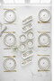 Sevda Kuşu Black 14 Piece Breakfast Set for 6 People - 7