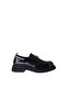 26100553R Patent Leather Women's Loafer Shoes