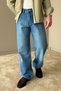 Wuhan 100% Cotton Baggy Blue Men's Jeans - 3