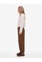 Cotton Comfortable Fit Waist Tie Pocket Cargo Parachute Pants - 2