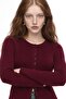 كارديجان ميكسراي محبوك بقصة ضيقة وأزرار - 3