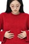 Mixray Round Neck Oversize Knitted Sweater - 4