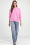 Mixray Hair Braid Patterned Ribbed Knit Sweater - 2