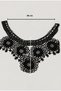 Lace Collar with Pearls - 3