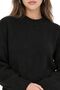 Mixray Round Neck Oversize Knitted Sweater - 4