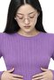 Mixray Soft Textured Fitted Top - 3