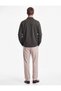 Regular Fit Pocketed Snap Button Classic Collar Pocketed Long Sleeve Shirt - 4