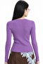 Mixray Soft Textured Fitted Top - 4